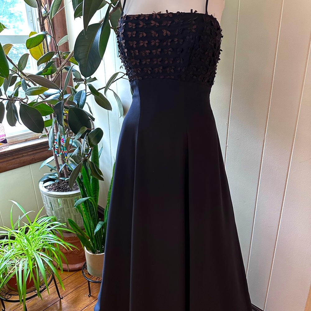 SOLD Vintage House of Bianchi gown